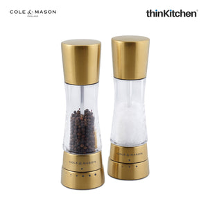Cole & Mason Gourmet Precision Manual Derwent, 190mm, Matt Gold