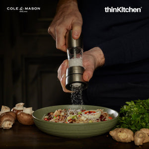 Cole & Mason Derwent Mini Gourmet Precision+ Salt & Pepper Mill Set, 15.7 cm