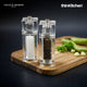 Cole & Mason Cube Precision+ Pepper Mill, 14.5cm
