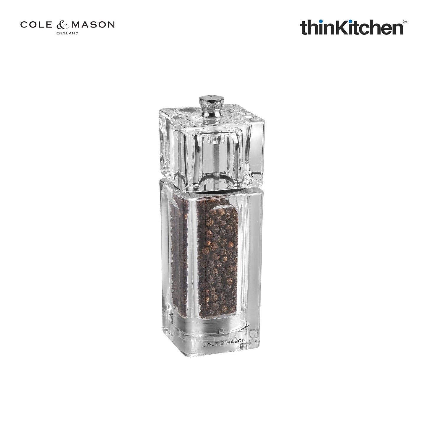 Cole Mason Cube Precision Pepper Mill 14 5cm