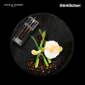 Cole & Mason Cube Precision+ Pepper Mill, 14.5cm