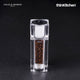 Cole & Mason Cube Precision+ 2-In-1 Salt & Pepper Mill, 14.5cm
