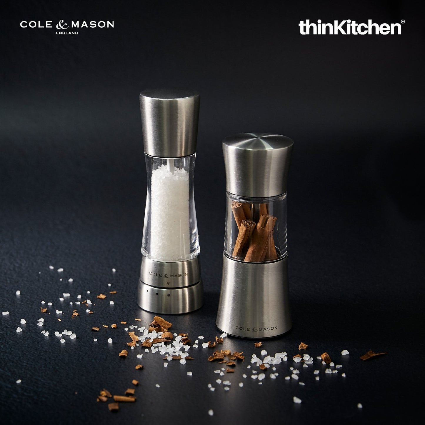 Cole Mason Derwent Salt Mill 190mm