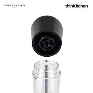 Cole & Mason Gourmet Precision Manual Derwent, 190mm, Gunmetal