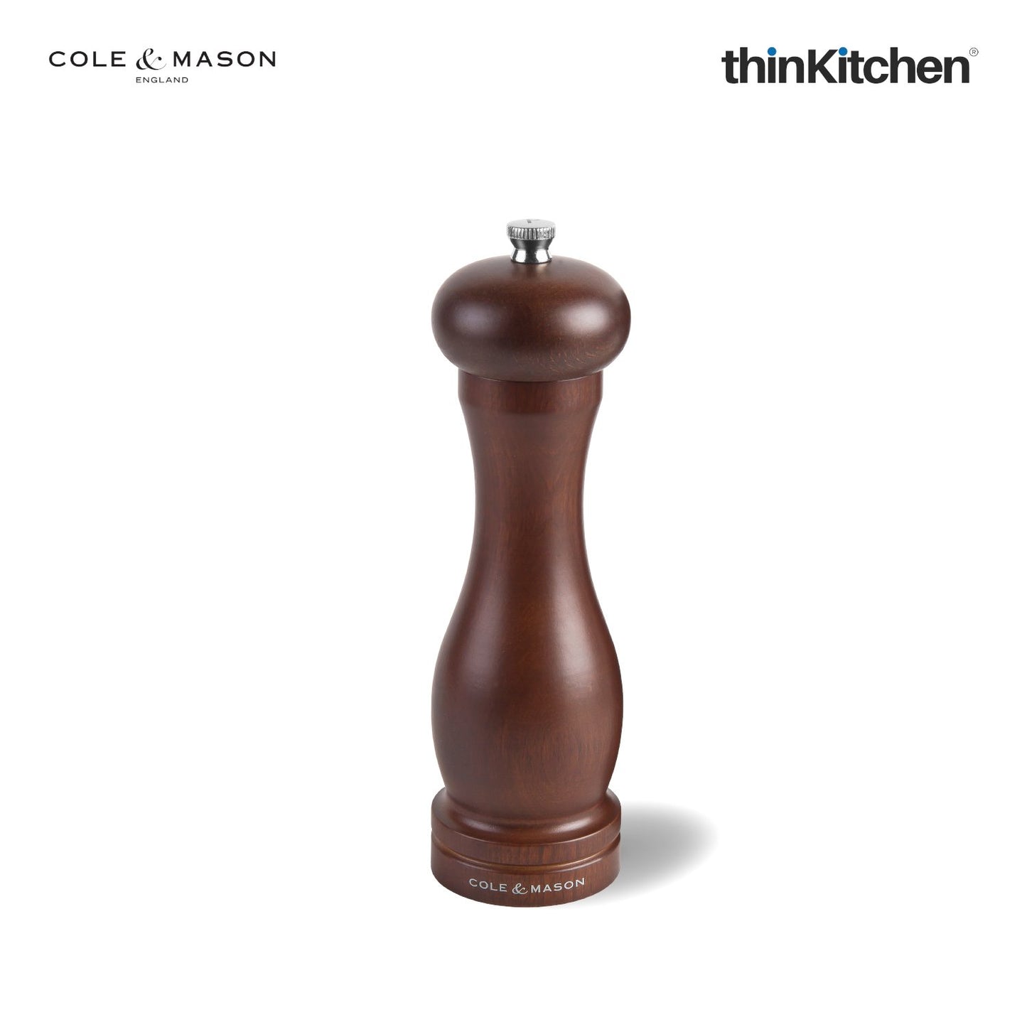 Cole Mason Forest Capstan Pepper Mill 200 Mm