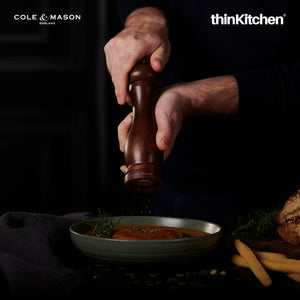Cole & Mason Forest Capstan Pepper Mill, 200 mm