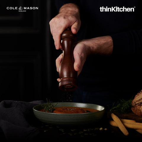 Cole Mason Forest Capstan Pepper Mill 200 Mm