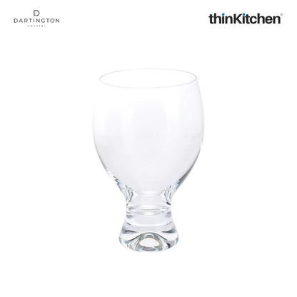 Dartington Crystal Home Bar Gin Goblet Glass Set Of 4