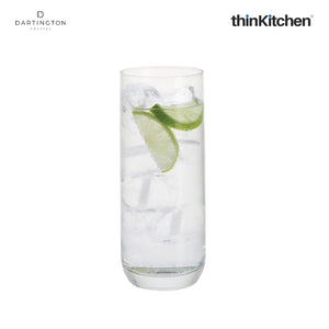 Dartington Crystal Home Bar Long Drink Glasses, Set of 4, 380 ml