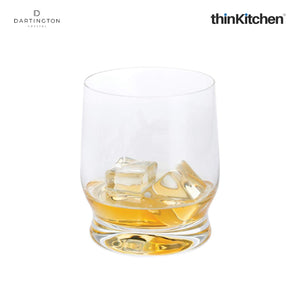 Dartington Crystal Home Bar Tumbler Glasses, Set of 4, 350 ml