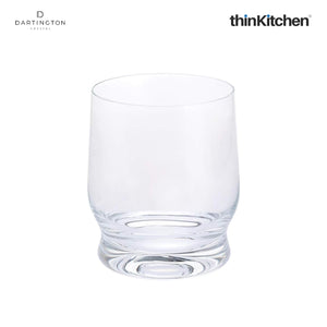 Dartington Crystal Home Bar Tumbler Glasses, Set of 4, 350 ml