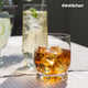 Dartington Crystal Home Bar Tumbler Glasses, Set of 4, 350 ml