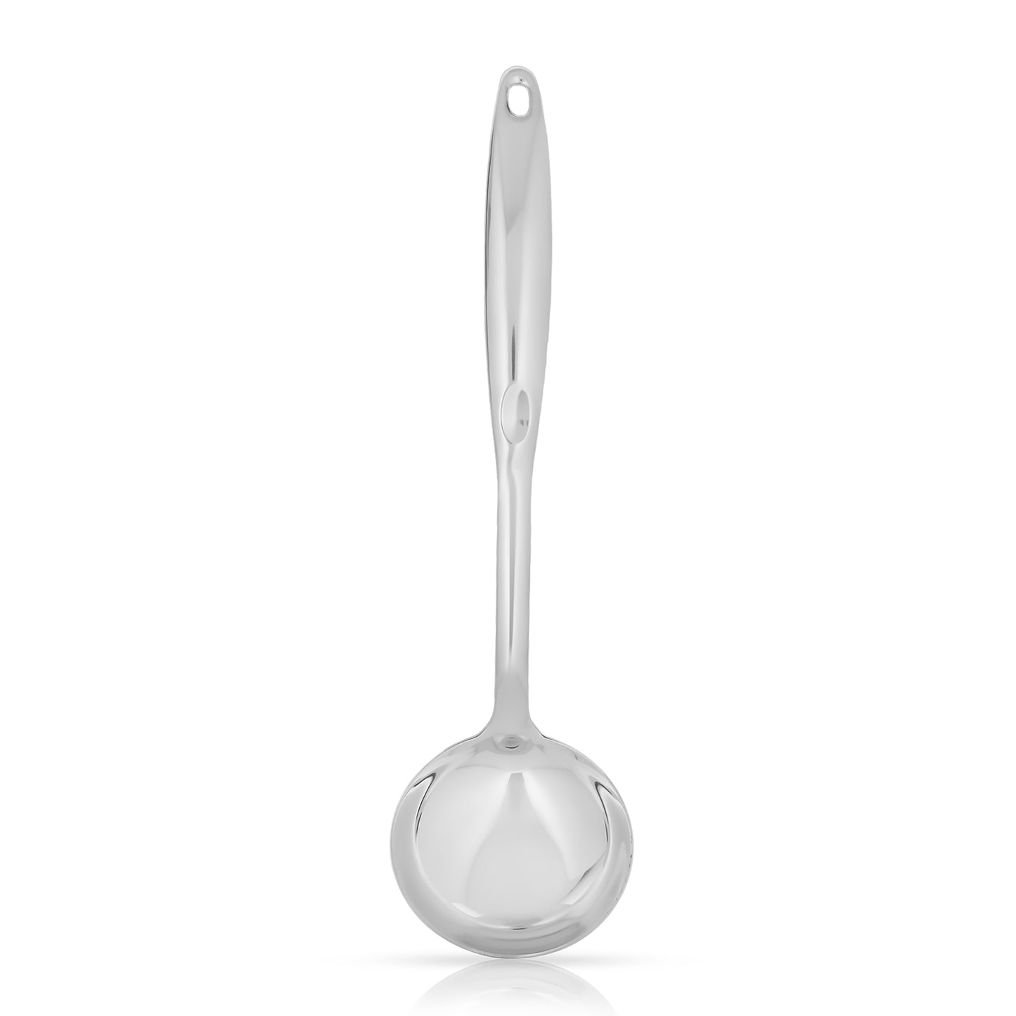 Culinex by thinKitchen 18/8 Stainless Steel 12.6" Hollow Handle Ladle for Serving, Cooking | Rustproof Kitchen Tools by thinKitchen