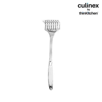 Culinex by thinKitchen|Harmony 18/8 Stainless Steel Hollow Handle Potato Masher