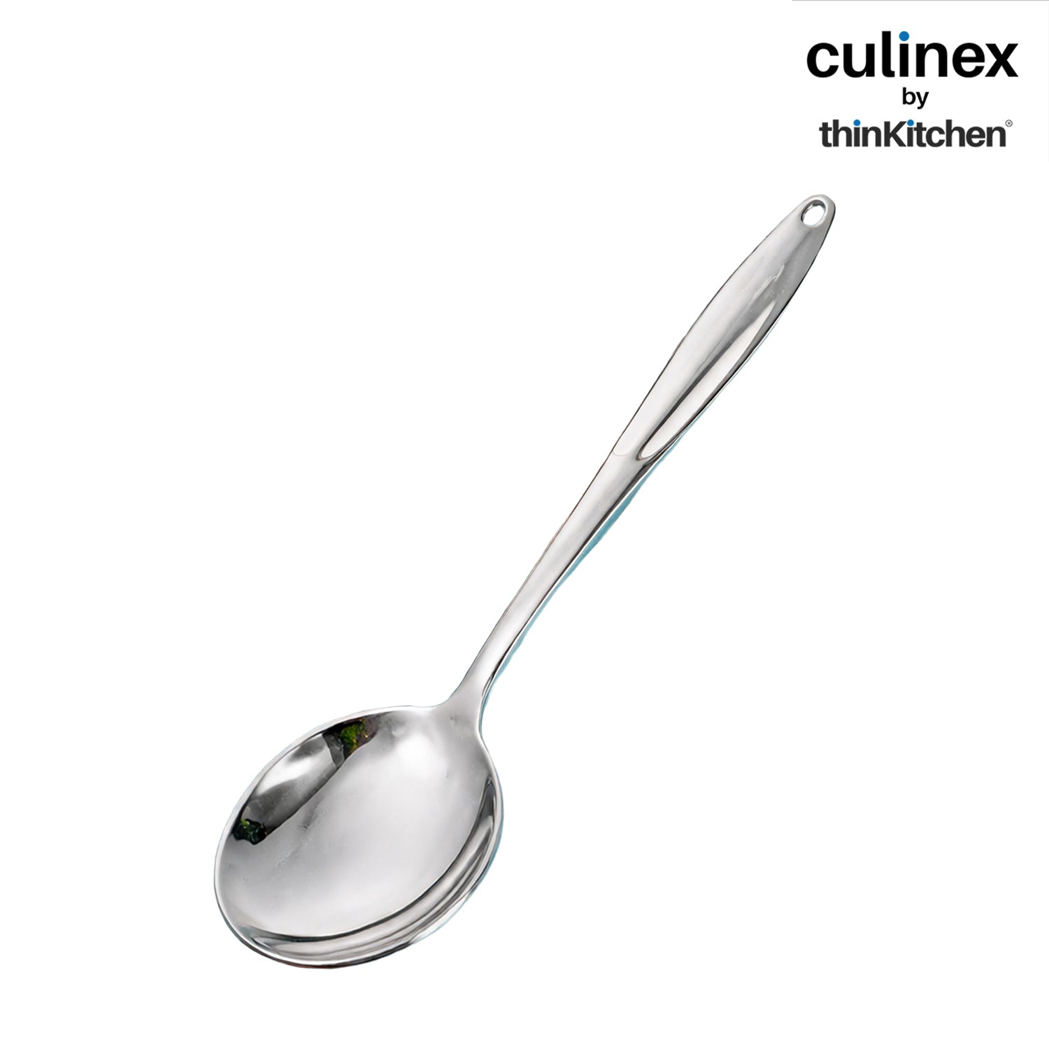 Culinex by thinKitchen| Harmony 18/8 Stainless Steel Hollow Handle Serving Spoon - 2
