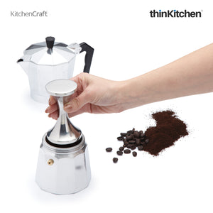 KitchenCraft Le’Xpress Italian Style 6 Cup Espresso Maker, 290ml