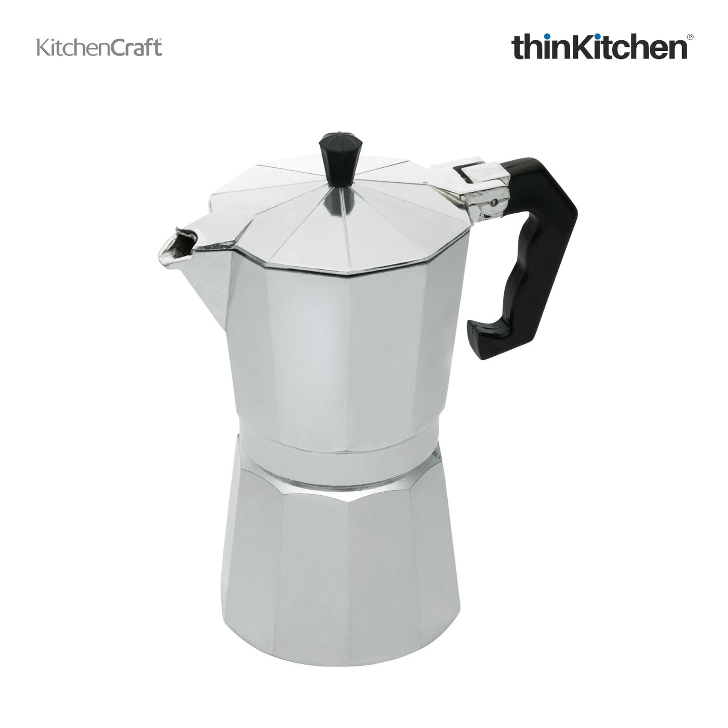 Kitchencraft Le Xpress Italian Style 6 Cup Espresso Maker