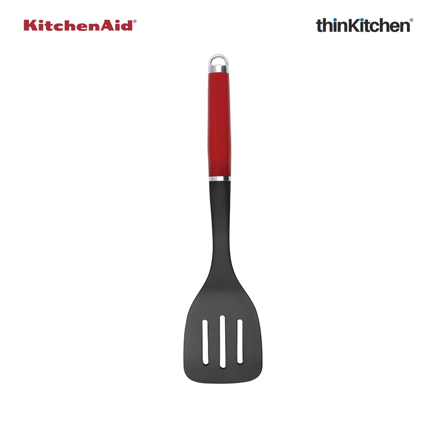 Kitchenaid Slotted Turner Empire Red