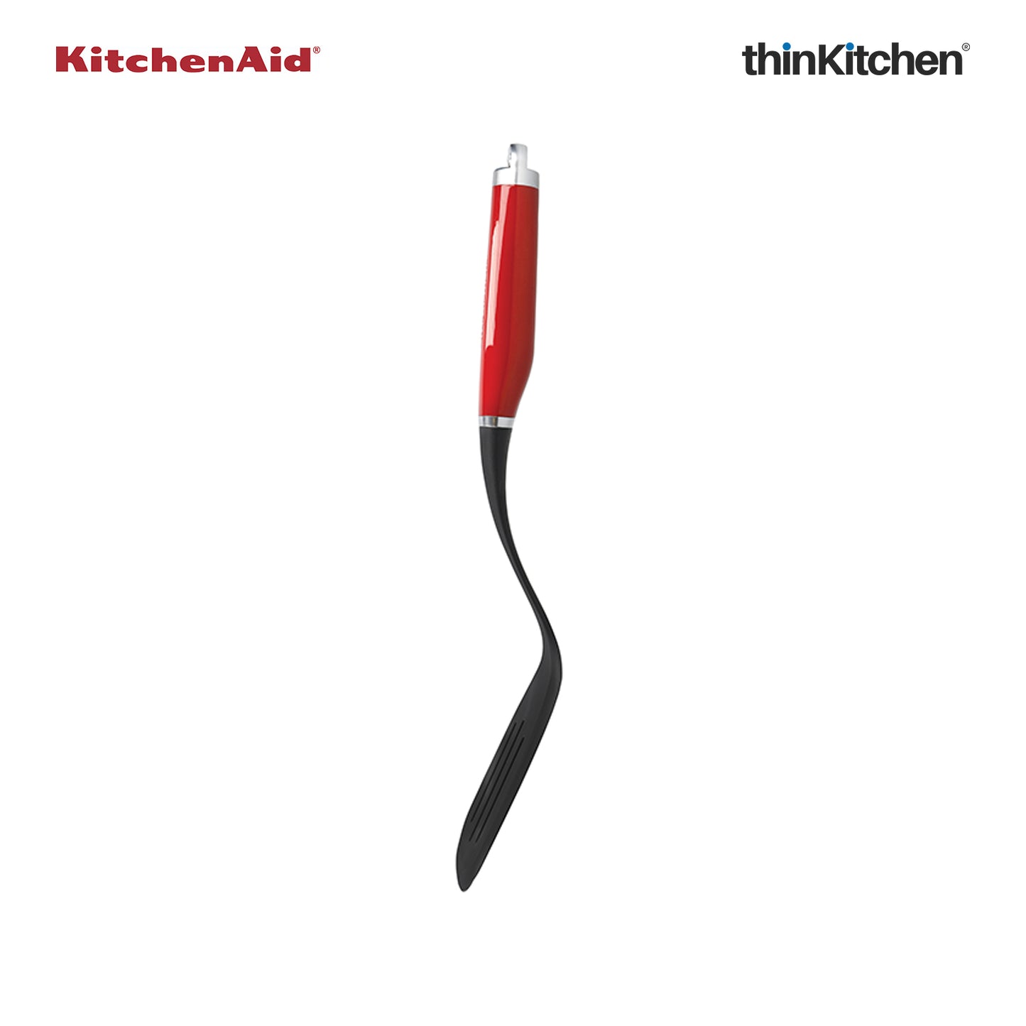 Kitchenaid Slotted Turner Empire Red