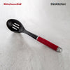 KitchenAid Skimmer Ladle - Empire Red | Heat Resistant Non Stick Cooking Tools
