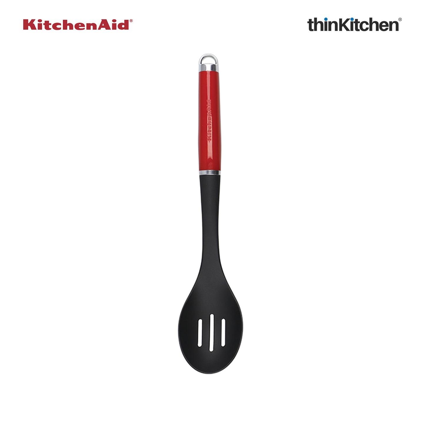 Kitchenaid Slotted Spoon Empire Red