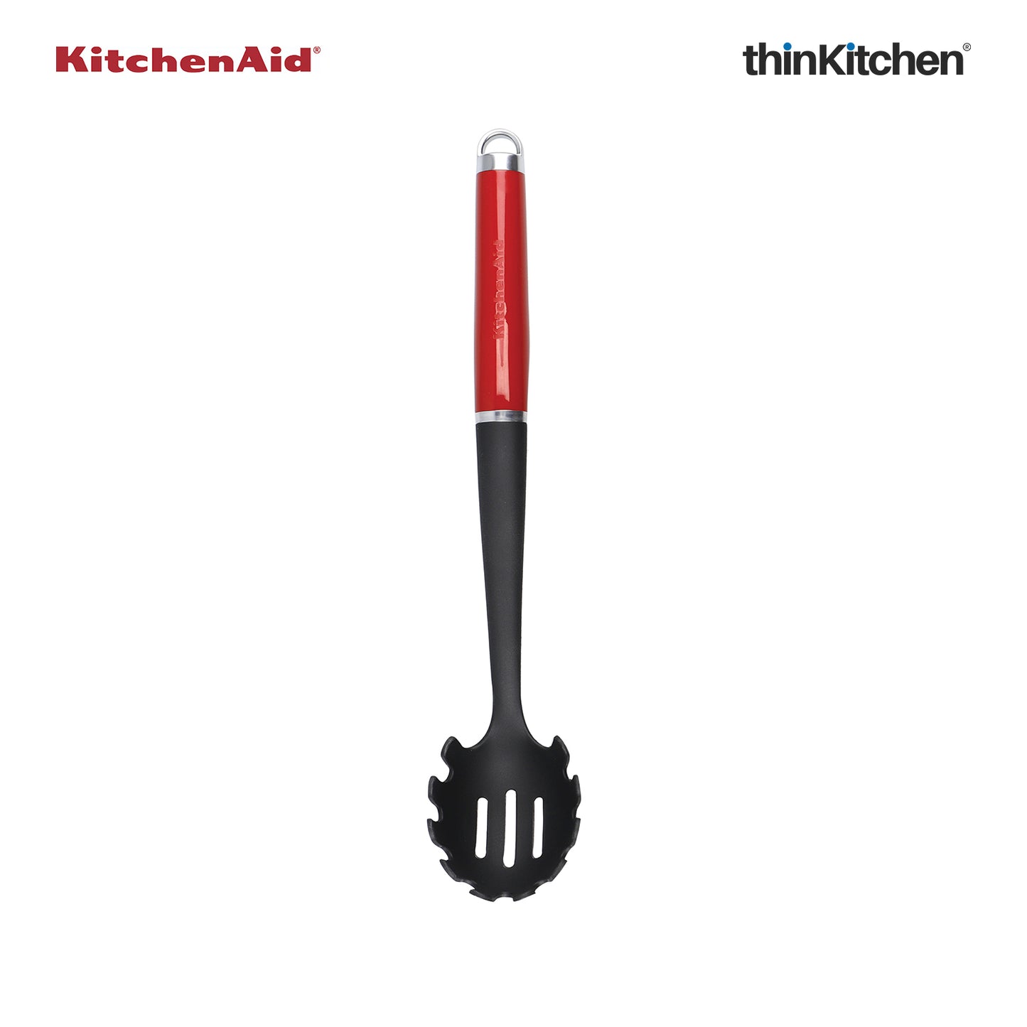 Kitchenaid Spaghetti Spoon Empire Red 1
