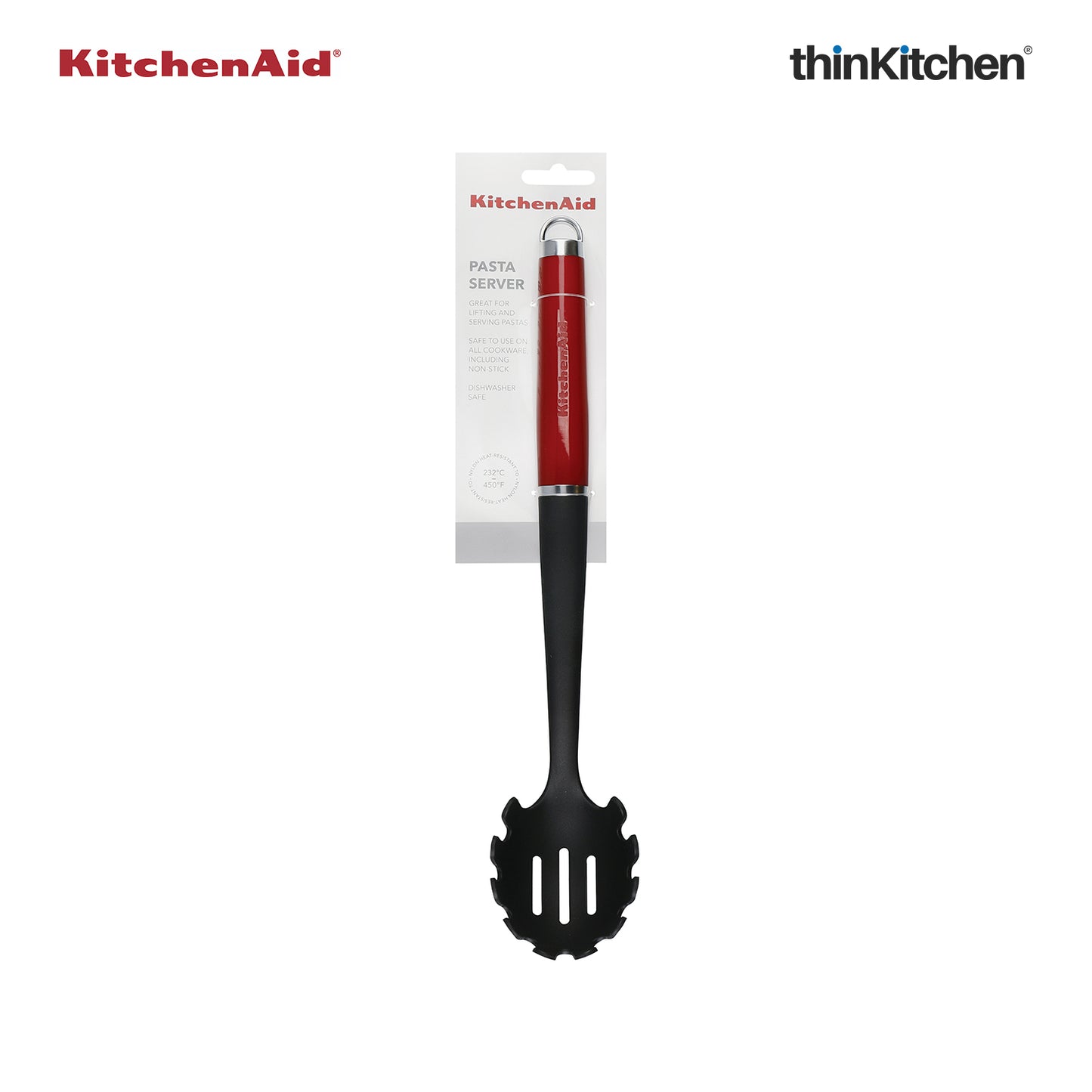 Kitchenaid Spaghetti Spoon Empire Red 1