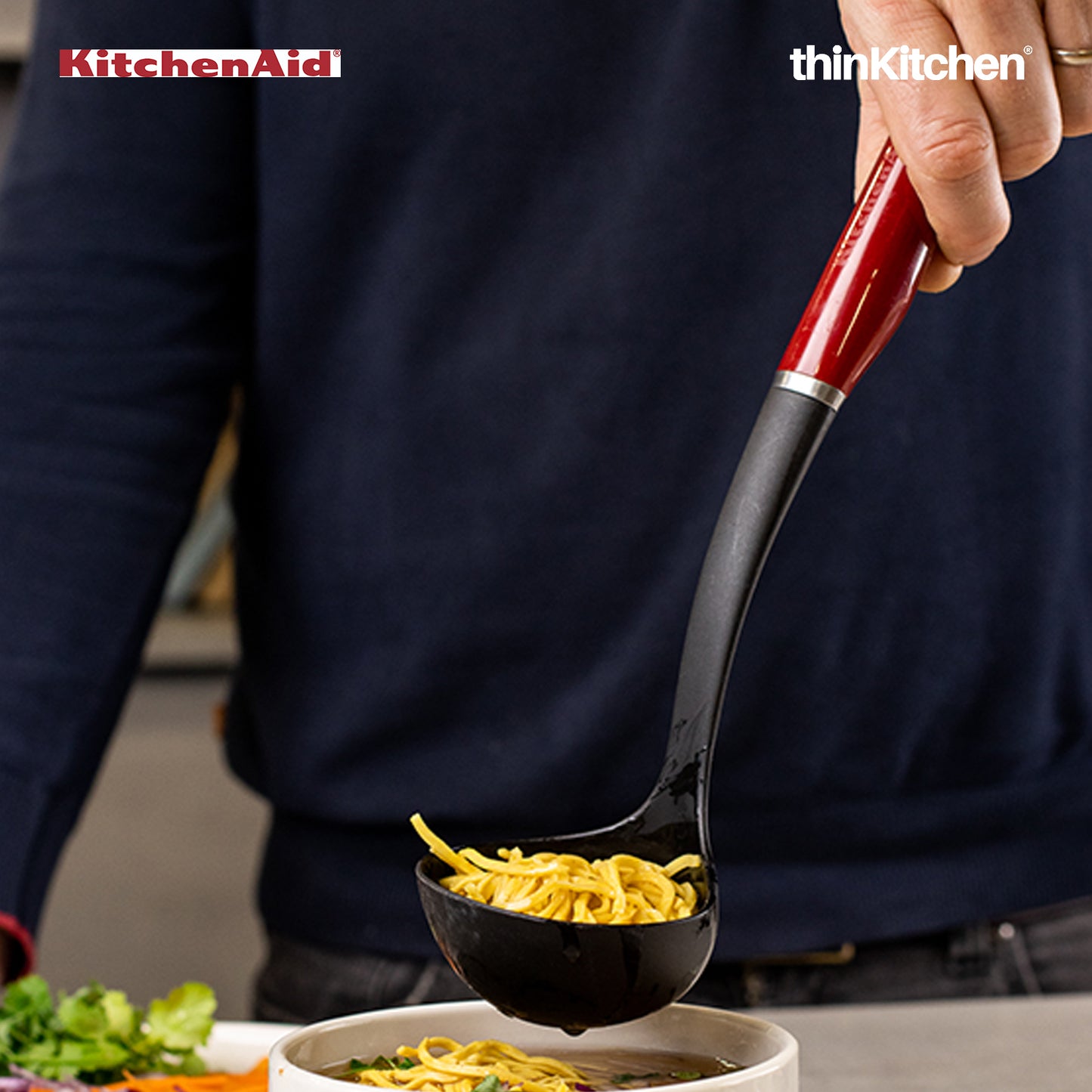 Kitchenaid Ladle Empire Red