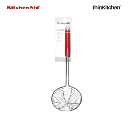 Kitchenaid Spider Strainer Empire Red