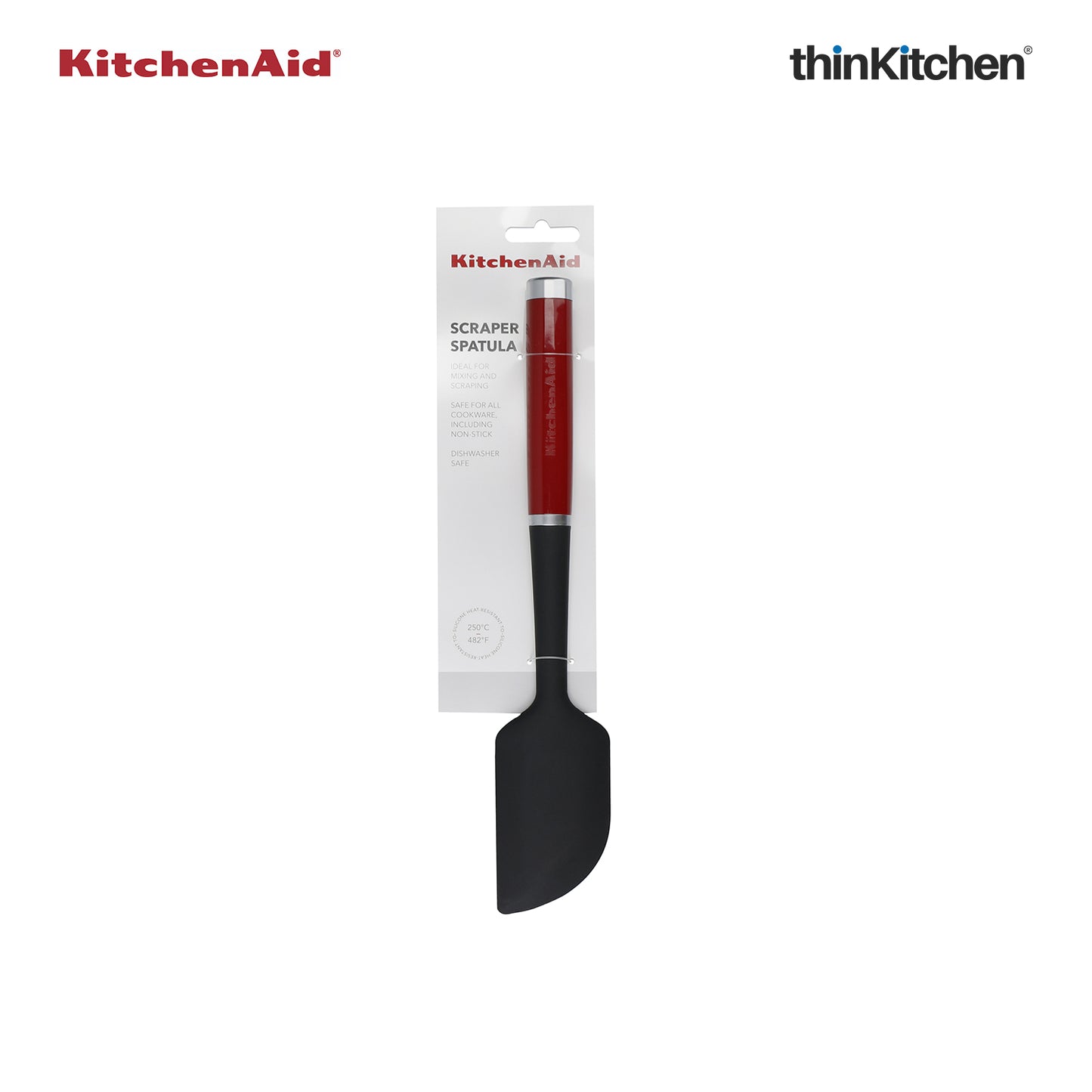 Kitchenaid Scraper Spatula Empire Red