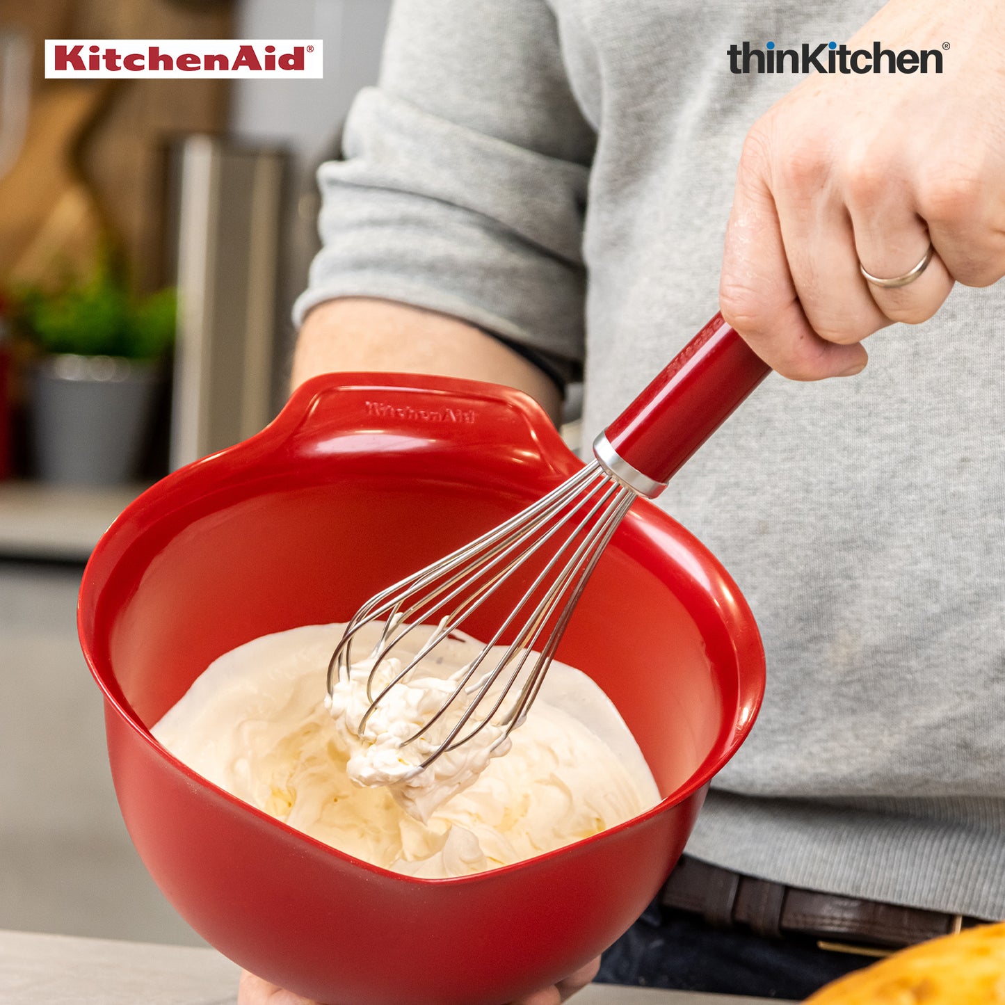 Kitchenaid Utility Whisk Empire Red
