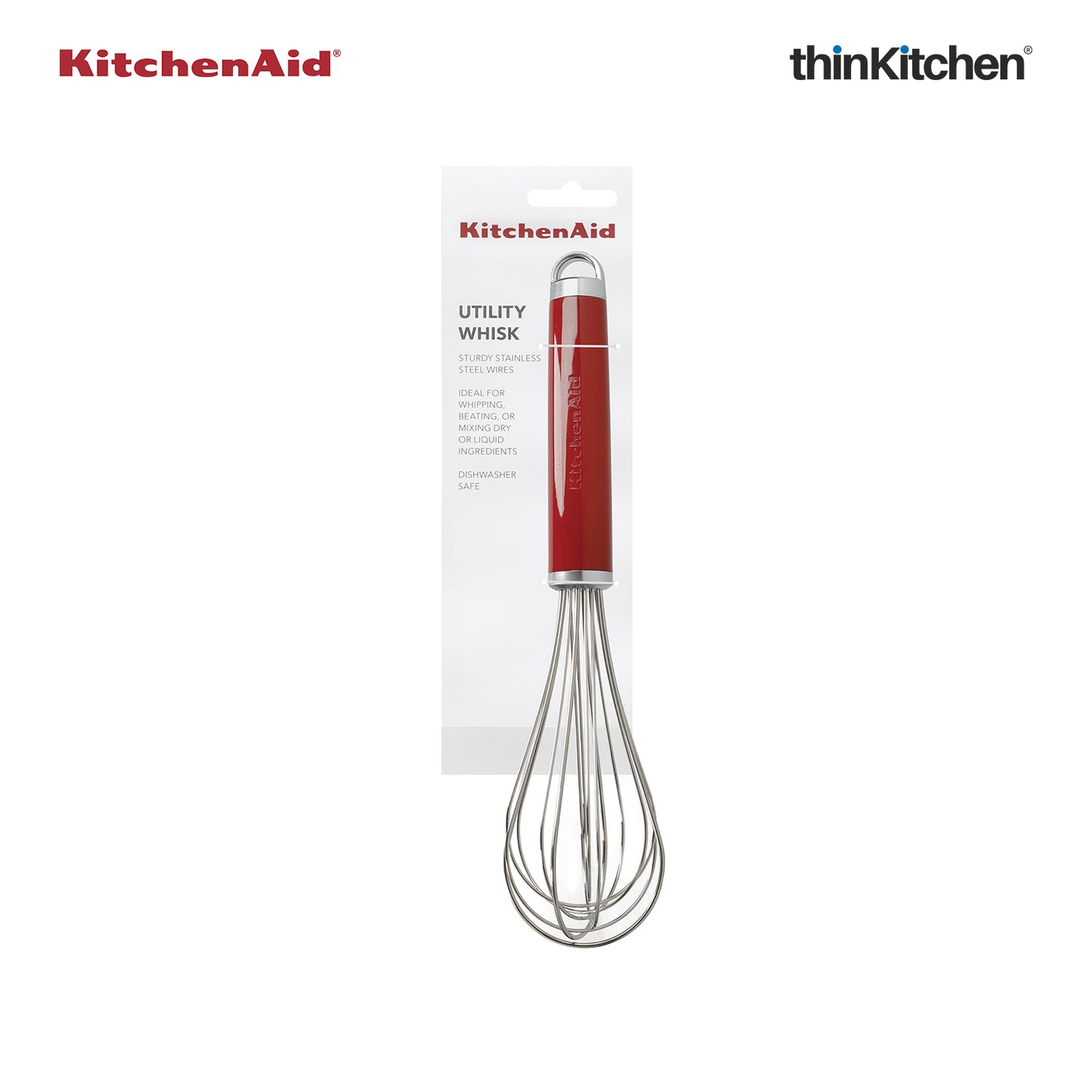 Kitchenaid Utility Whisk Empire Red