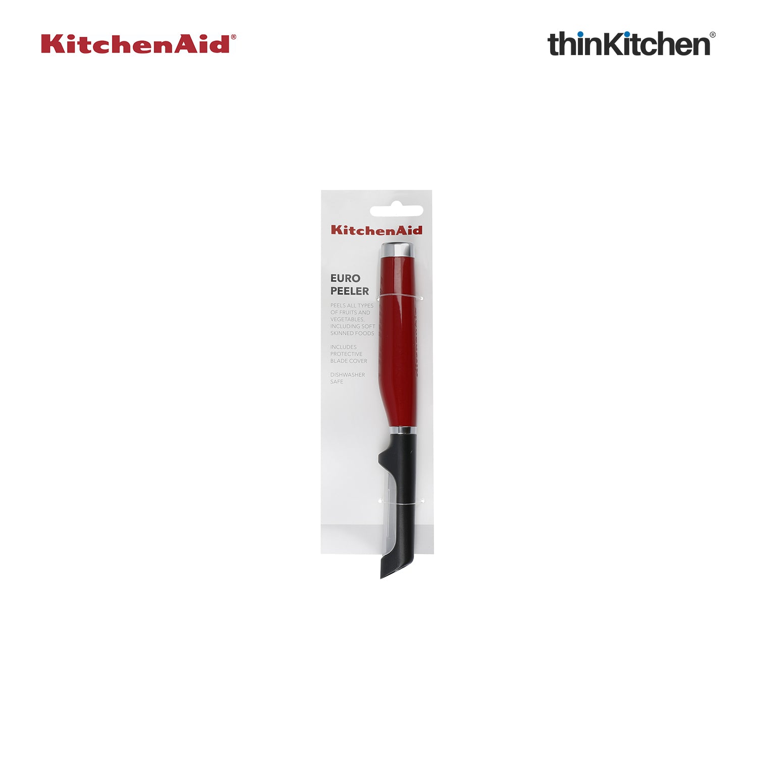 KitchenAid Peeler Euro Soft Touch Black
