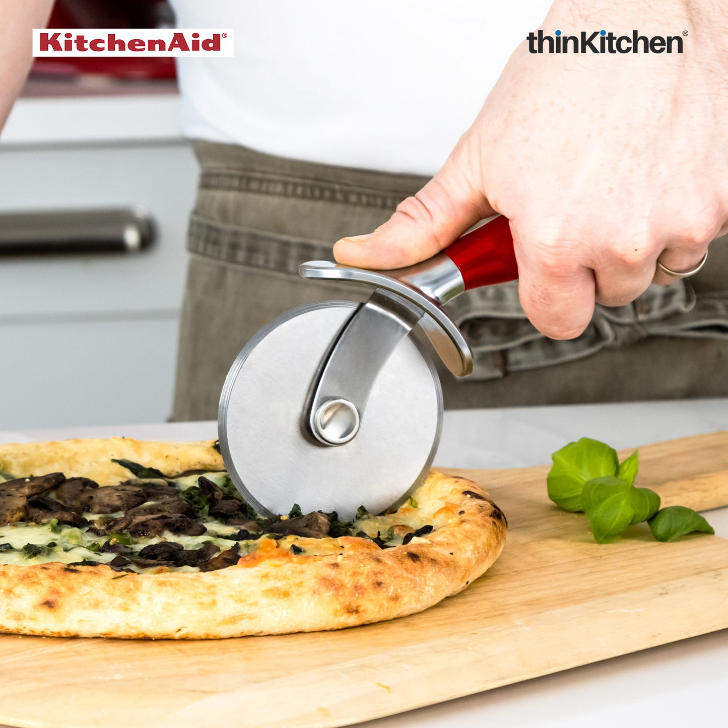 Kitchenaid Pizza Cutter Empire Red