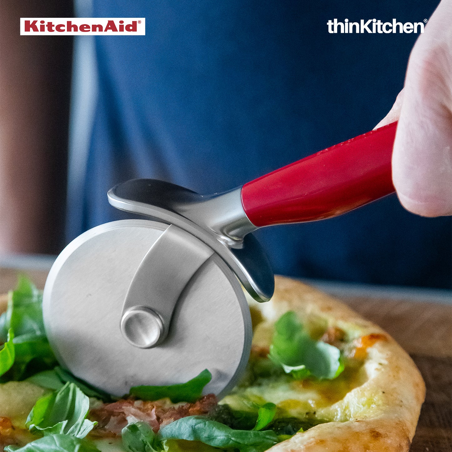 Kitchenaid Pizza Cutter Empire Red