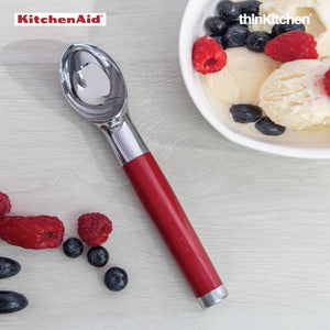 KitchenAid Ice Cream Scoop - Empire Red