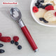 KitchenAid Ice Cream Scoop - Empire Red