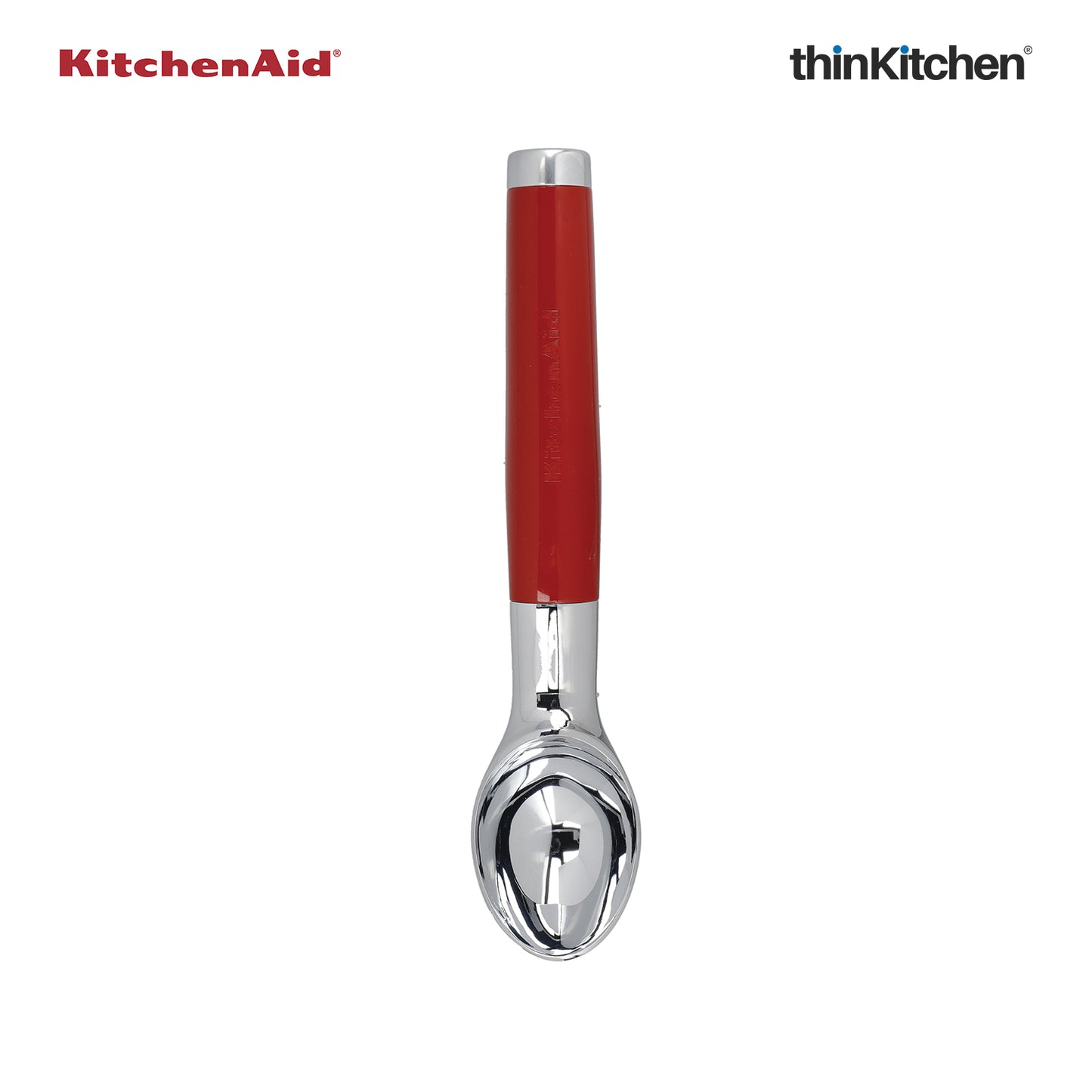 Kitchenaid Ice Cream Scoop Empire Red