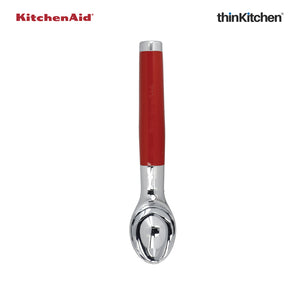 KitchenAid Ice Cream Scoop - Empire Red