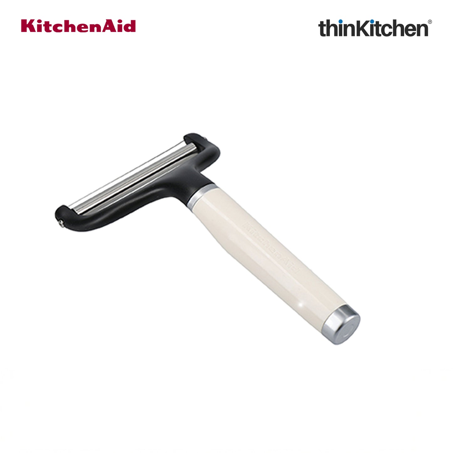 KitchenAid Stainless Steel Cheese Slicer - Almond Cream