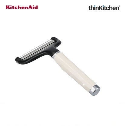 KitchenAid Stainless Steel Cheese Slicer - Almond Cream