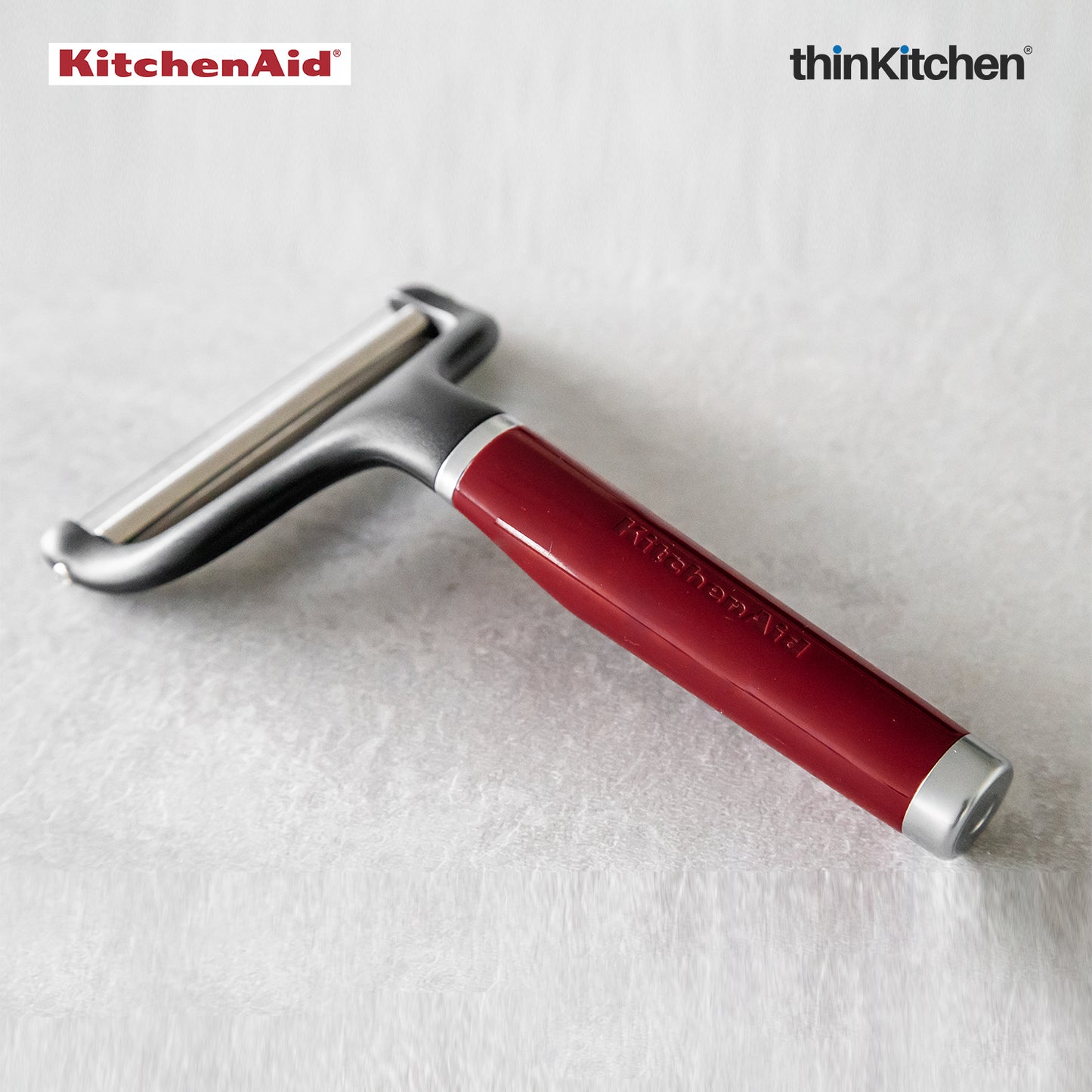 Kitchenaid Hard Cheese Cutter Slicer Empire Red