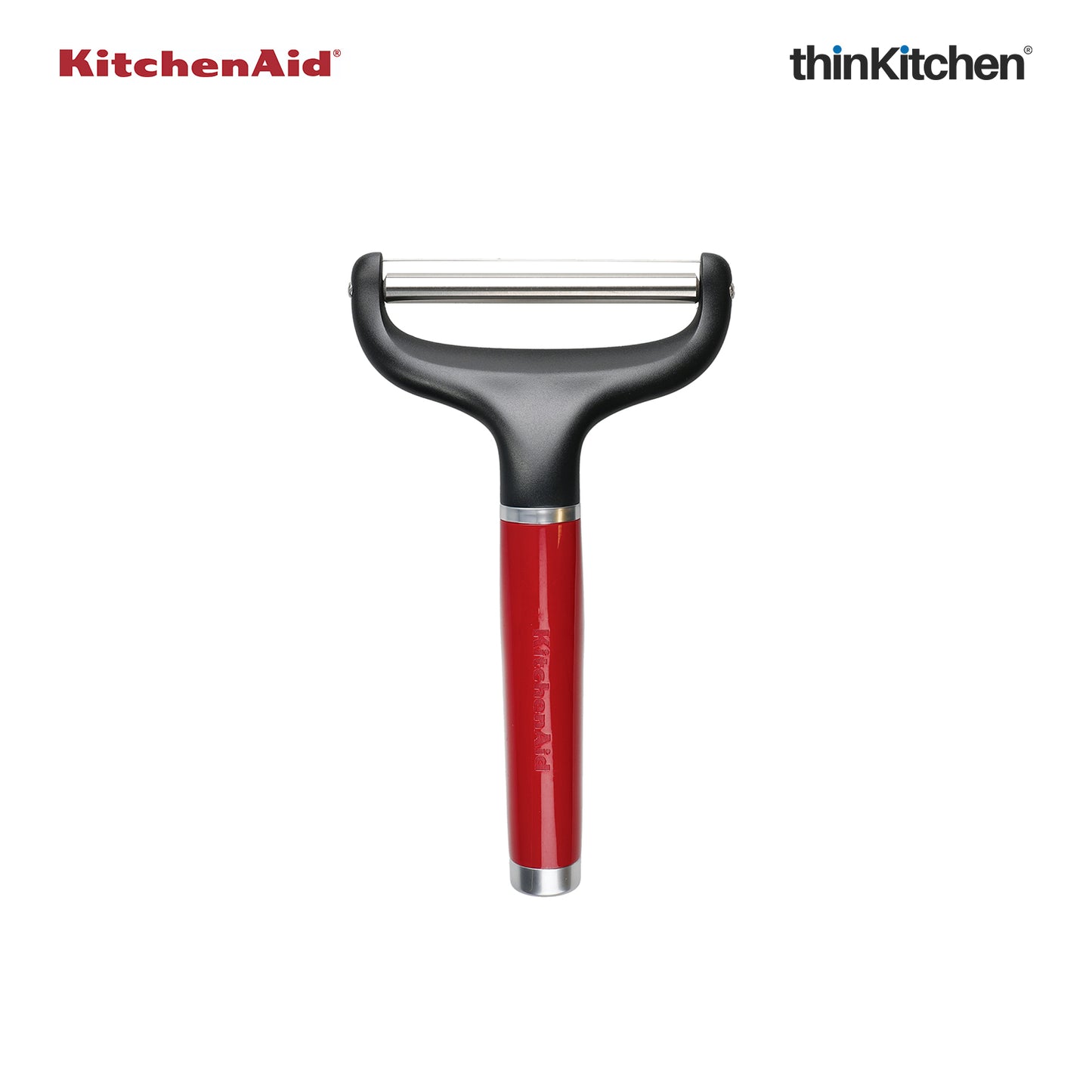 Kitchenaid Hard Cheese Cutter Slicer Empire Red