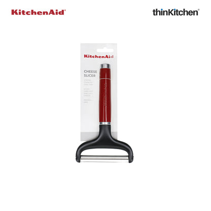 Kitchenaid Hard Cheese Cutter Slicer Empire Red