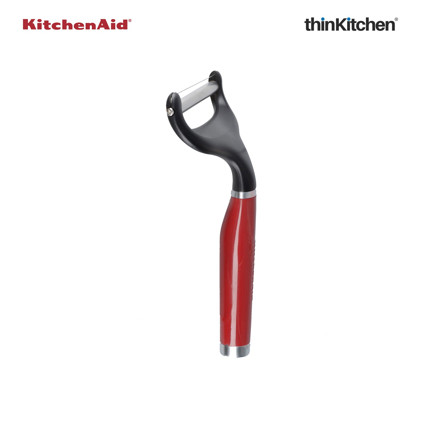 Kitchenaid Hard Cheese Cutter Slicer Empire Red
