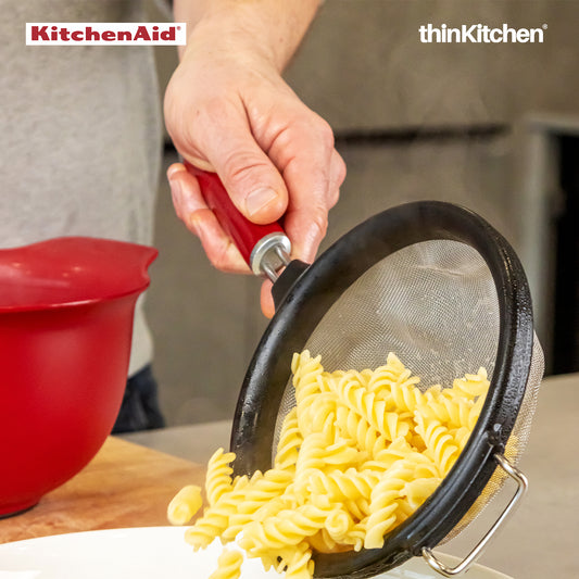 Kitchenaid 7in Mesh Strainer Empire Red