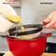 KitchenAid 7in Mesh Strainer - Empire Red