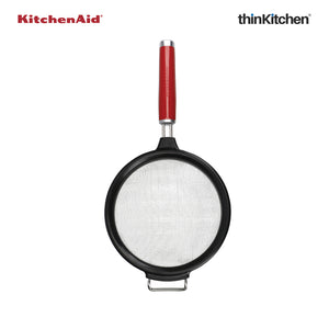 KitchenAid 7in Mesh Strainer - Empire Red