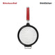 KitchenAid 7in Mesh Strainer - Empire Red
