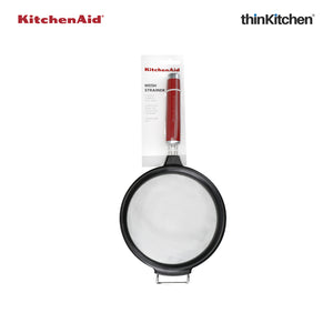 KitchenAid 7in Mesh Strainer - Empire Red